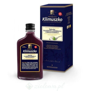 Nalewka wspierająca prawidłowy poziom cholesterolu Ojca Klimuszko (200ml)