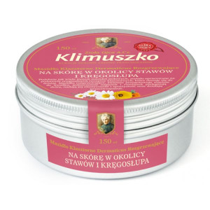 Maść na stawy i kręgosłup Ojca Klimuszko (150ml) Mazidło rozgrzewające zioł