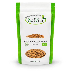 Pestki moreli jądra gorzkie -Wit. B-17  BIO NatVita (160g)