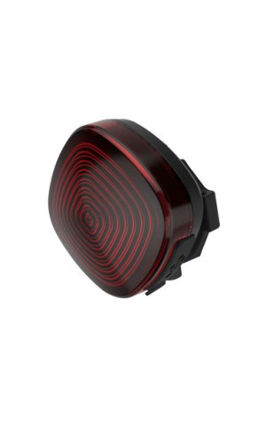 Lampka rowerowa tylna RED FERRIS 15 LUMEN LED