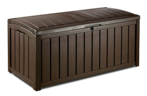 Plastikowy pojemnik ogrodowy GLENWOOD - 128 x 65 x 61 cm