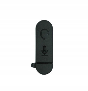 Zabezpieczenie złącza audio DP1400 Motorola