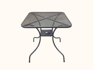 Stół metalowy ogrodowy ZWMT-80 - kwadratowy 80 x 80 cm
