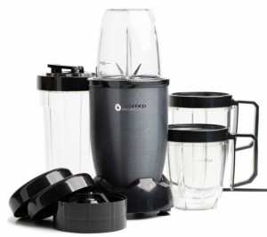 Blender kielichowy Oromed MIX 900 W - granatowy