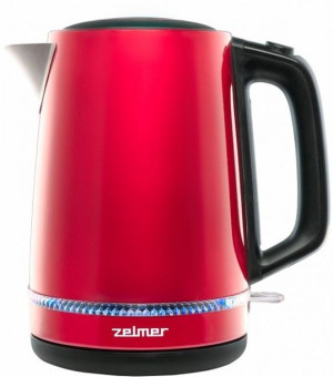 Czajnik elektryczny Zelmer ZCK7921R 2200 W - 1.7l