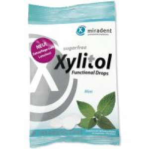 Dropsy pudrowe mięta 60g, Miradent