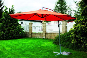 Parasol ogrodowy EXCLUSIVE - terracota