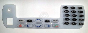 Klawiatura (tłoczona) Motorola do MTM800