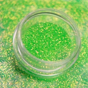Pyłek do paznokci Shine Neon Green 2 g Nr 06