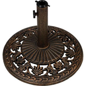 Podstawa pod parasol 10,5 kg brąz