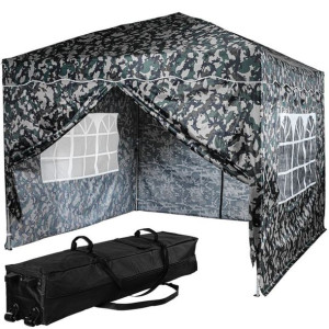 Instent Namiot ogrodowy - 3 x 3 m, miejski + 4 boki