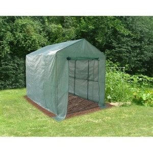 Tunel foliowy 250 x 179 x 211 cm zielone