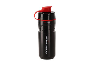 Bidon rowerowy termiczny Kross ESKER THERMAL czarny