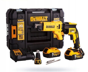 Dewalt Wkrętarka Akum Li-ion + 5.0ah Dcf620p2k-qw