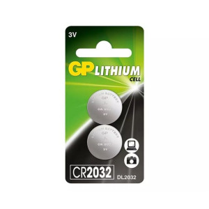 Bateria Litowa GP 3V CR2032 2szt.