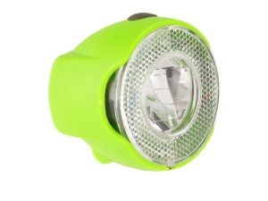 Lampka rowerowa przednia SUNLIGHT SUPER zielona