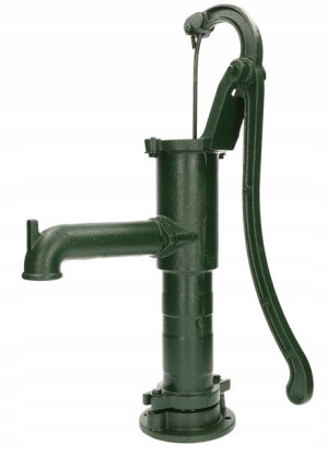 Pompa Ręczna Ogrodowa 65cm Abisynka Żeliwna