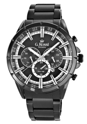 Zegarek Męski G.Rossi Dual Time E13605B-1A5