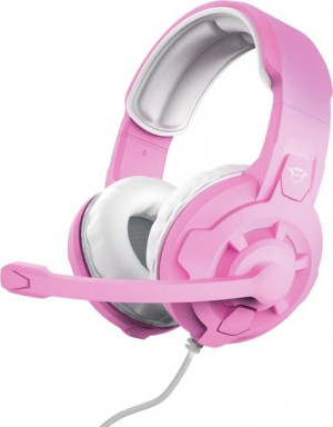 Słuchawki gaming Trust GXT411P Redius Headset Pink