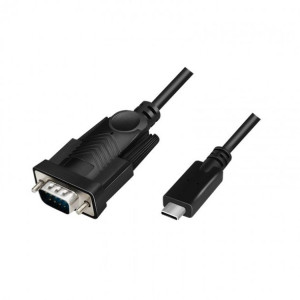 Adapter LogiLink RS-232 Windows 11 120cm