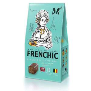 Czekoladki Frenchic orzech laskowy, 100g