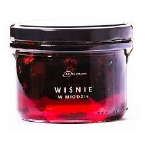 Wiśnie w miodzie akacjowym, 230 g