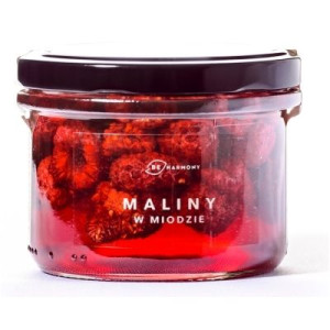 Maliny w miodzie akacjowym, 230 g