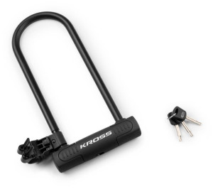 Zapięcie rowerowe U-Lock Kross KZU 370