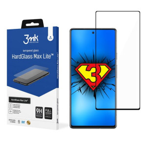 Szkło hartowane na cały ekran do Google Pixel 6a - 3mk HardGlass Max Lite
