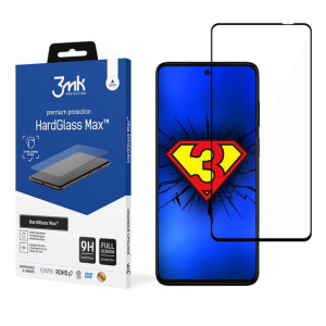 Wzmocnione szkło hartowane na Motorola Moto G42 - 3mk HardGlass Max