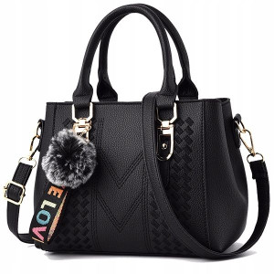 Torebka Damska kuferek na ramię crossbody C19, BONIDEAL1, C19