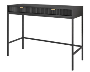 Elegancka konsola, toaletka VANO - Czarna