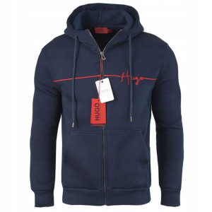 Bluza męska Hugo Boss suwak kaptur r.L
