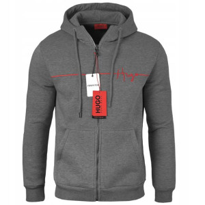 Bluza męska Hugo Boss suwak kaptur r.L