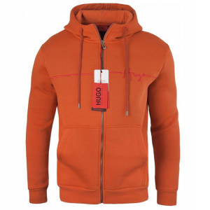 Bluza męska Hugo Boss suwak kaptur r.L