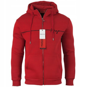 Bluza męska Hugo Boss suwak kaptur r.L