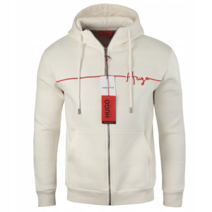 Bluza męska Hugo Boss suwak kaptur r.M