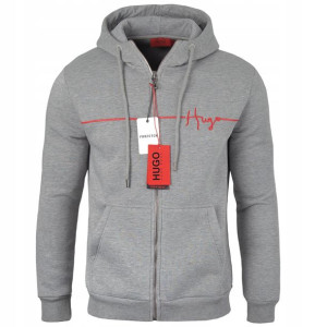 Bluza męska Hugo Boss suwak kaptur r.XXL