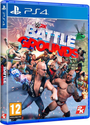 WWE Battlegrounds | Gra PS4 (Kompatybilna z PS5)