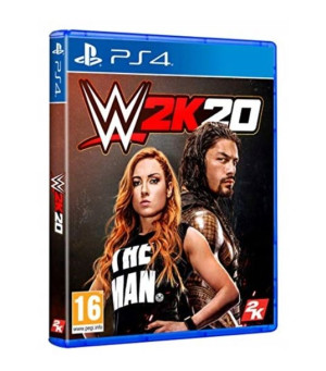 WWE 2K20 | Gra PS4 (Kompatybilna z PS5) NOWA FOLIA
