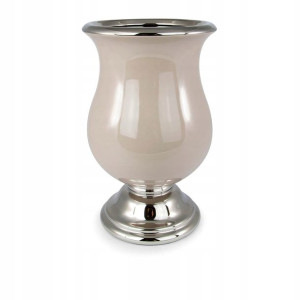Wazon ceramiczny kielich kawa z mlekiem 24,5 cm