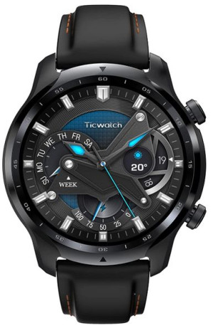 Mobvoi Ticwatch Smartwatch Pro 3 LTE Czarny eSIM