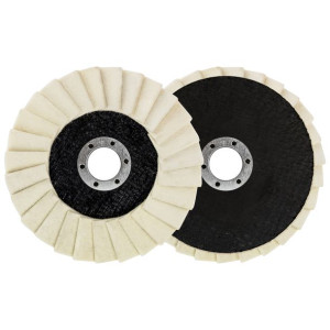 Tarcza polerska filcowa listkowa 125 mm lamelka