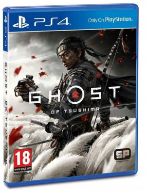 GHOST OF TSUSHIMA | GRA PS4 (Kompatybilna z PS5) PL DUBBING
