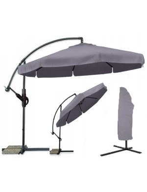 Parasol Ogrodowy Duży Składany 350cm Xxl +gratis