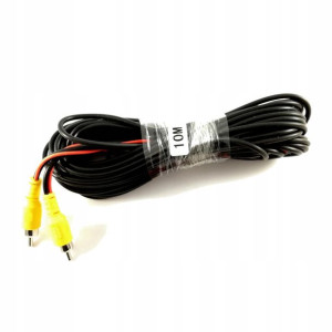Kabel RCA 10m przewód chinch do kamery cofania