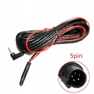 Przewód 5-pinowy 5,5m Kabel kamery 5pin Jack 2,5mm