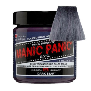 Toner do włosów Manic Panic DARK STAR 118ML Nowy inna marka inne Farby alko
