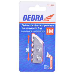 Dedra Ostrze Ząbkowe Do Usuwacza Fug, Spoin Szerokość 50mm 11151a