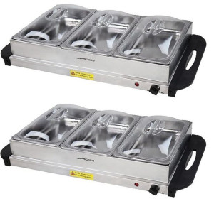 Wielofunkcyjny podgrzewacz do potraw, zestaw, 200 W.